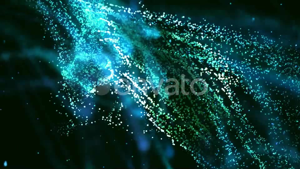 Shimmering Emerald Background with Particles Videohive 21688392 Motion Graphics Image 5