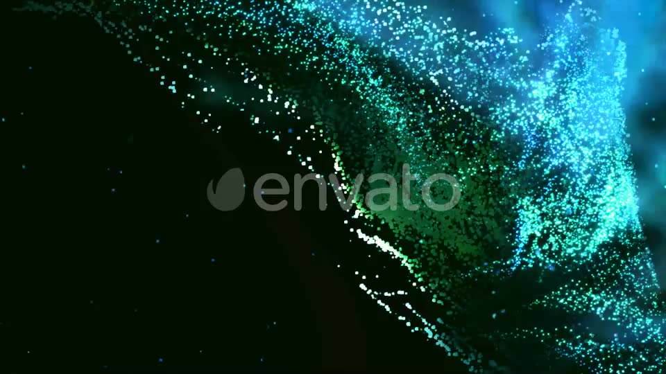 Shimmering Emerald Background with Particles Videohive 21688392 Motion Graphics Image 7