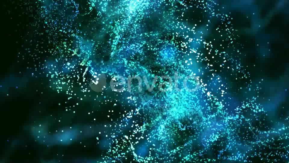 Shimmering Emerald Background with Particles Videohive 21688392 Motion Graphics Image 9