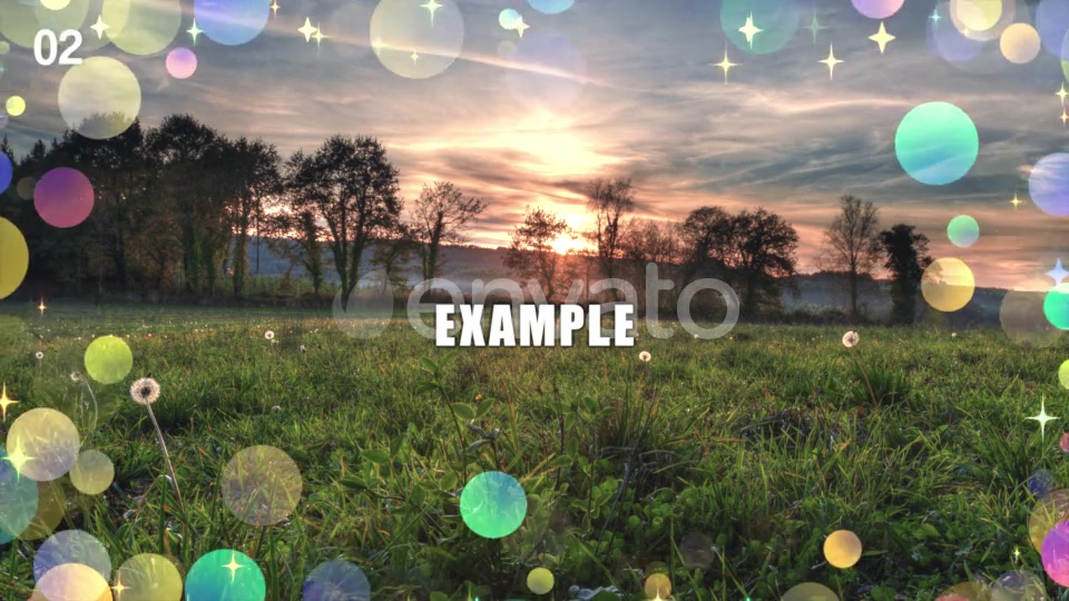 Shimmering Lights Pack Videohive 24064571 Motion Graphics Image 7