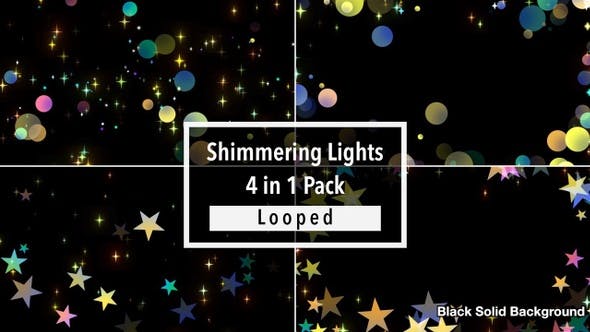 Shimmering Lights Pack - 24064571 Download Videohive