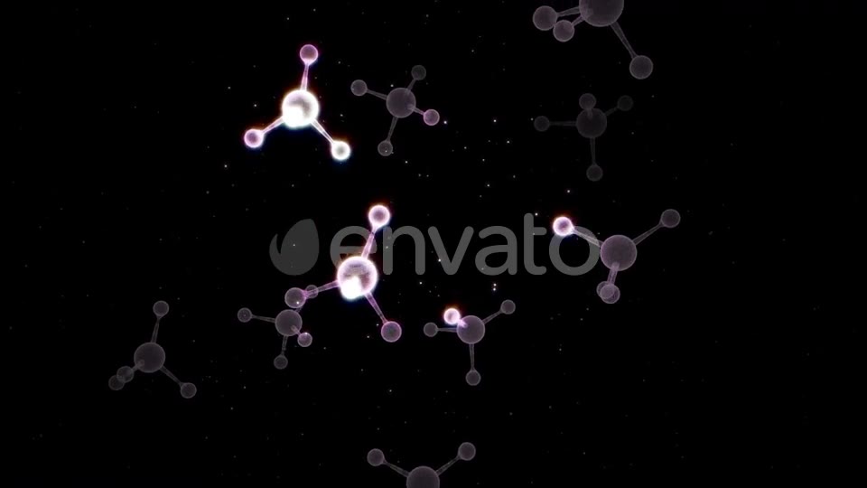 Shine Molecule Rotation Videohive 22600141 Motion Graphics Image 2