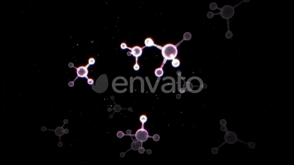 Shine Molecule Rotation Videohive 22600141 Motion Graphics Image 3