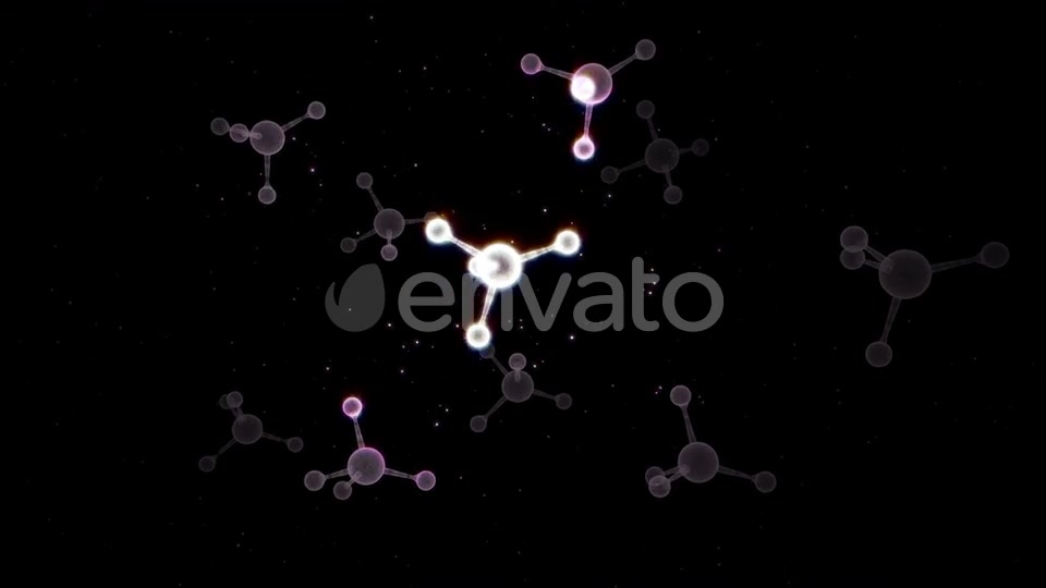 Shine Molecule Rotation Videohive 22600141 Motion Graphics Image 4
