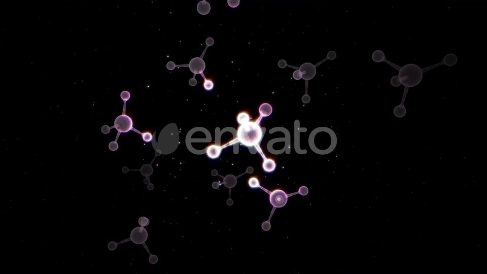 Shine Molecule Rotation Videohive 22600141 Motion Graphics Image 5