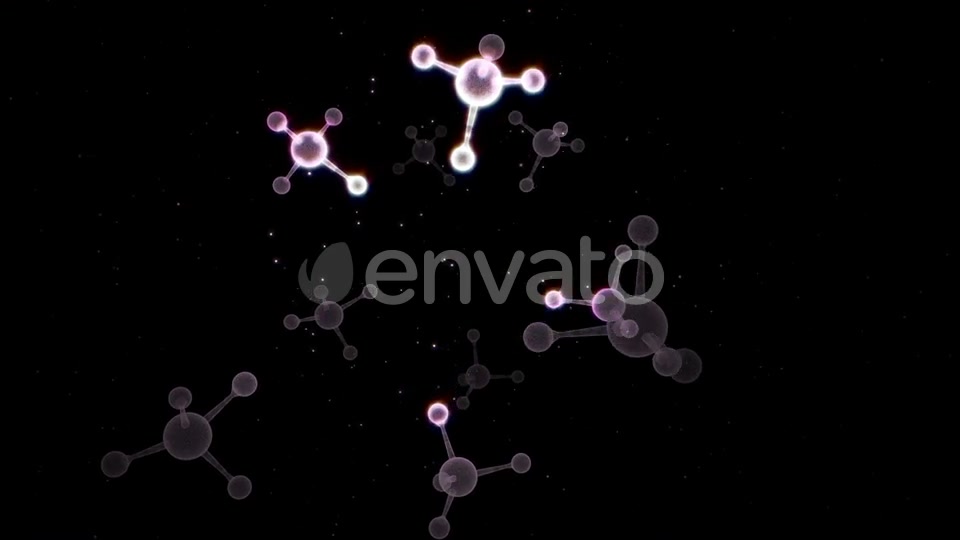 Shine Molecule Rotation Videohive 22600141 Motion Graphics Image 6