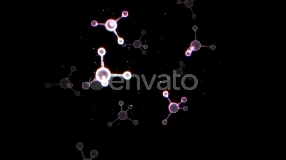 Shine Molecule Rotation Videohive 22600141 Motion Graphics Image 7