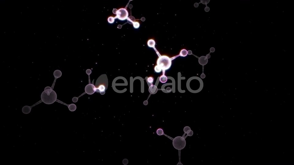 Shine Molecule Rotation Videohive 22600141 Motion Graphics Image 9