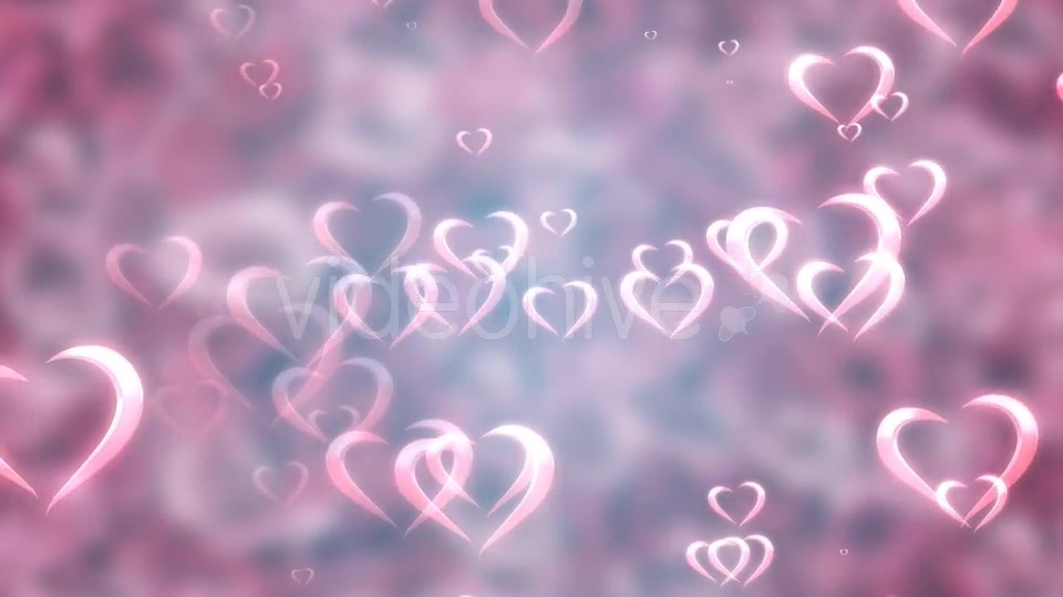 Shining Valentines Love Heart Shapes Videohive 9852628 Motion Graphics Image 2