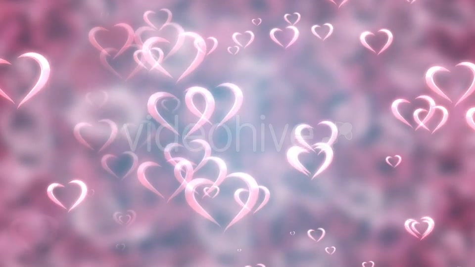 Shining Valentines Love Heart Shapes Videohive 9852628 Motion Graphics Image 3