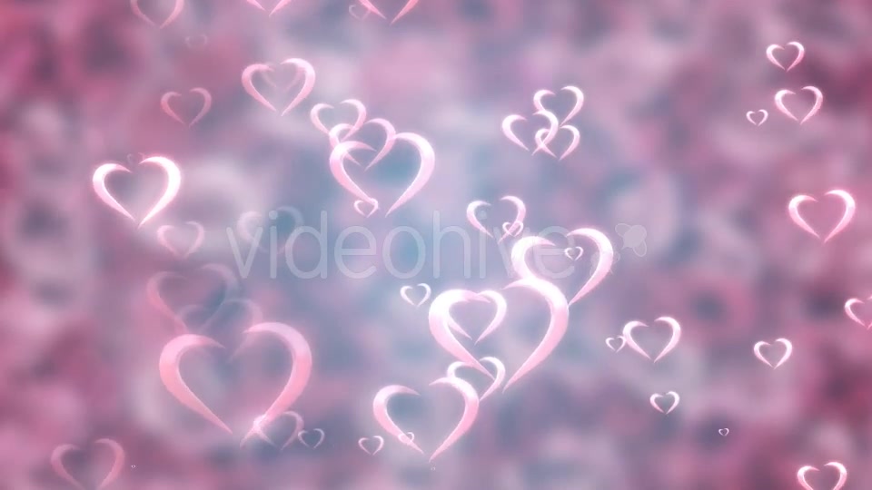 Shining Valentines Love Heart Shapes Videohive 9852628 Motion Graphics Image 4