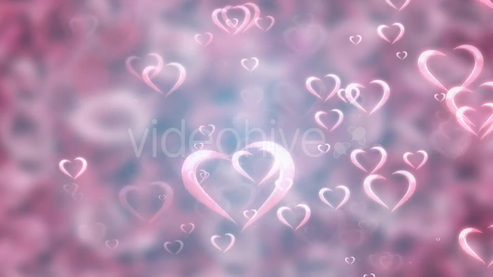 Shining Valentines Love Heart Shapes Videohive 9852628 Motion Graphics Image 5