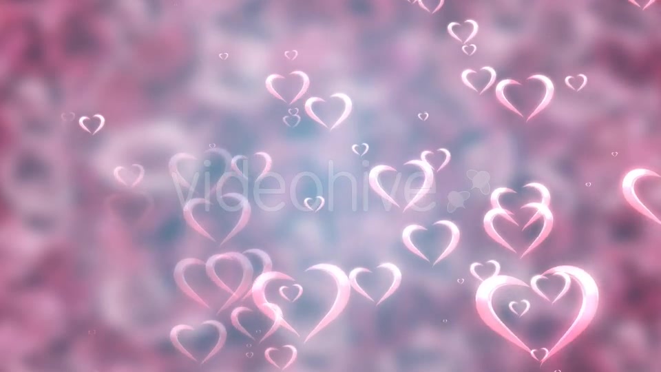 Shining Valentines Love Heart Shapes Videohive 9852628 Motion Graphics Image 6