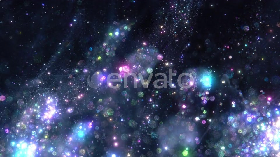 Shiny Abstract Background with Flowing Sparks and Glitter Videohive 24809311 Motion Graphics Image 3