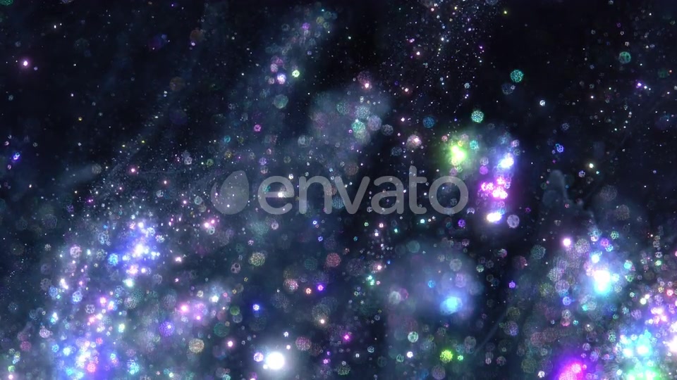 Shiny Abstract Background with Flowing Sparks and Glitter Videohive 24809311 Motion Graphics Image 4