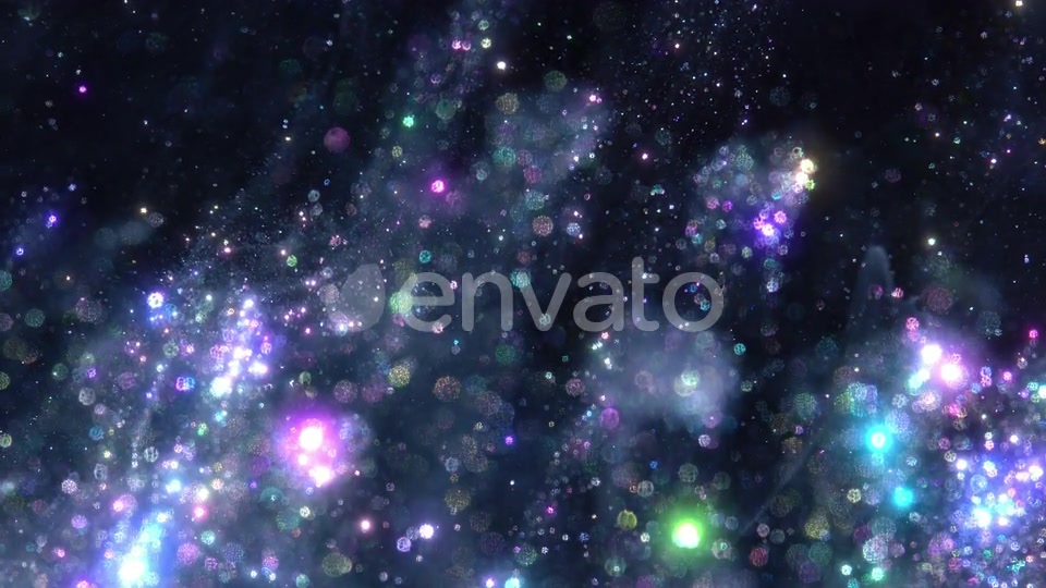 Shiny Abstract Background with Flowing Sparks and Glitter Videohive 24809311 Motion Graphics Image 5