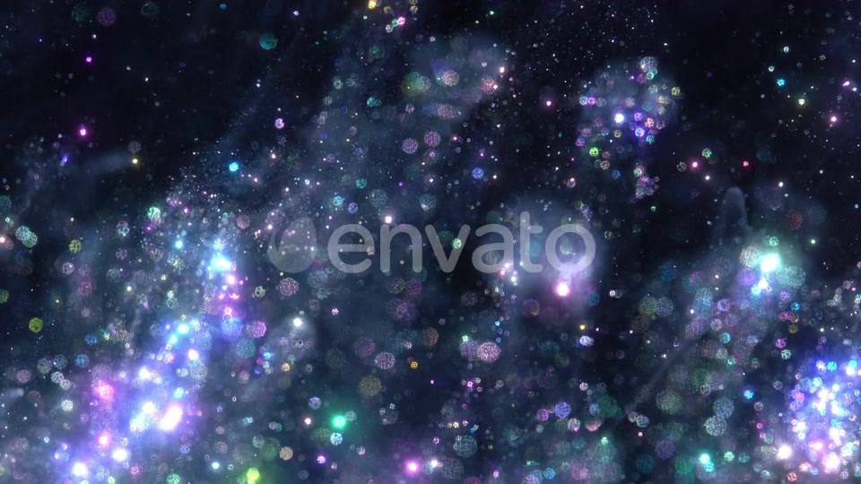 Shiny Abstract Background with Flowing Sparks and Glitter Videohive 24809311 Motion Graphics Image 6