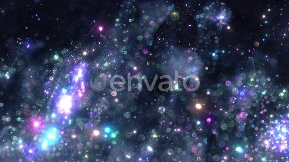 Shiny Abstract Background with Flowing Sparks and Glitter Videohive 24809311 Motion Graphics Image 7