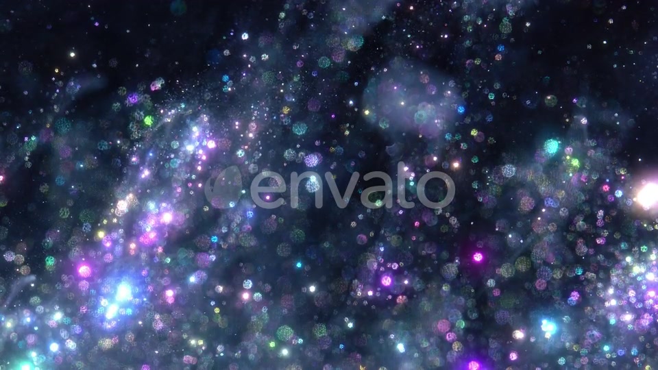 Shiny Abstract Background with Flowing Sparks and Glitter Videohive 24809311 Motion Graphics Image 8