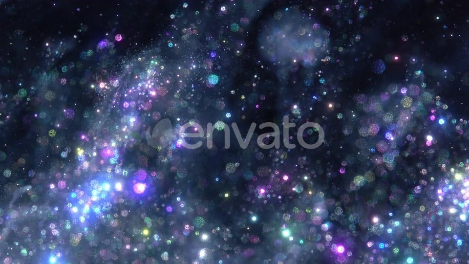 Shiny Abstract Background with Flowing Sparks and Glitter Videohive 24809311 Motion Graphics Image 9