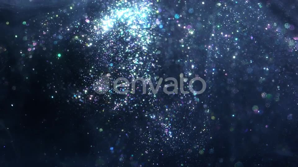Shiny Abstract Background with Flowing Sparks and Glitter Videohive 24809312 Motion Graphics Image 2