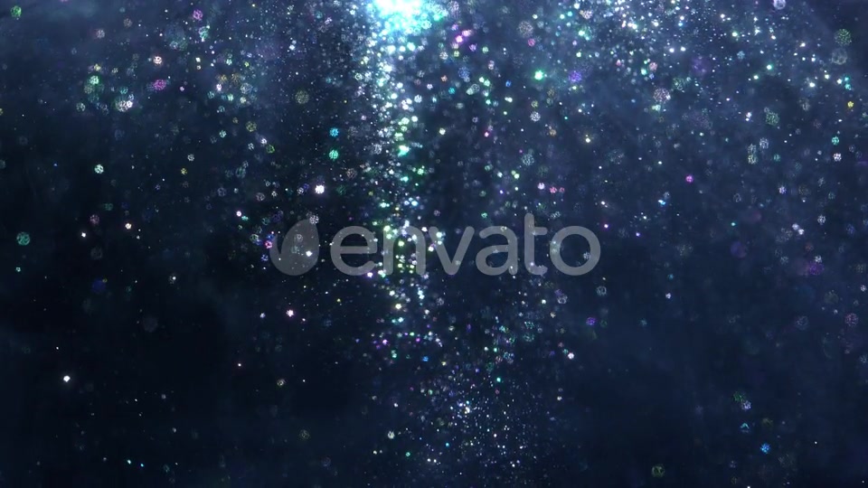 Shiny Abstract Background with Flowing Sparks and Glitter Videohive 24809312 Motion Graphics Image 3