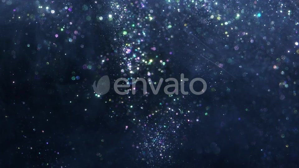 Shiny Abstract Background with Flowing Sparks and Glitter Videohive 24809312 Motion Graphics Image 4