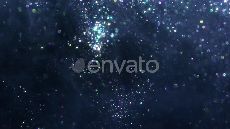 Shiny Abstract Background with Flowing Sparks and Glitter Videohive 24809312 Motion Graphics Image 5
