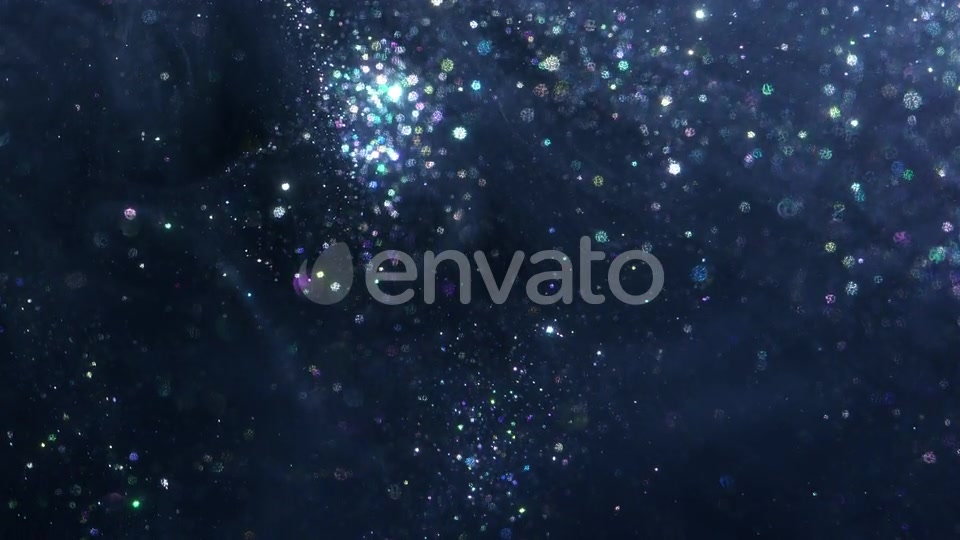 Shiny Abstract Background with Flowing Sparks and Glitter Videohive 24809312 Motion Graphics Image 6