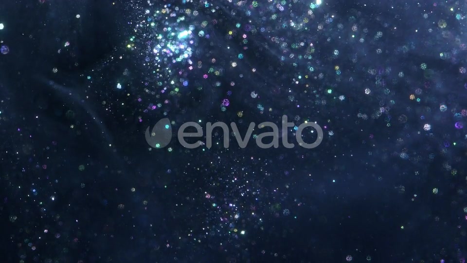 Shiny Abstract Background with Flowing Sparks and Glitter Videohive 24809312 Motion Graphics Image 7