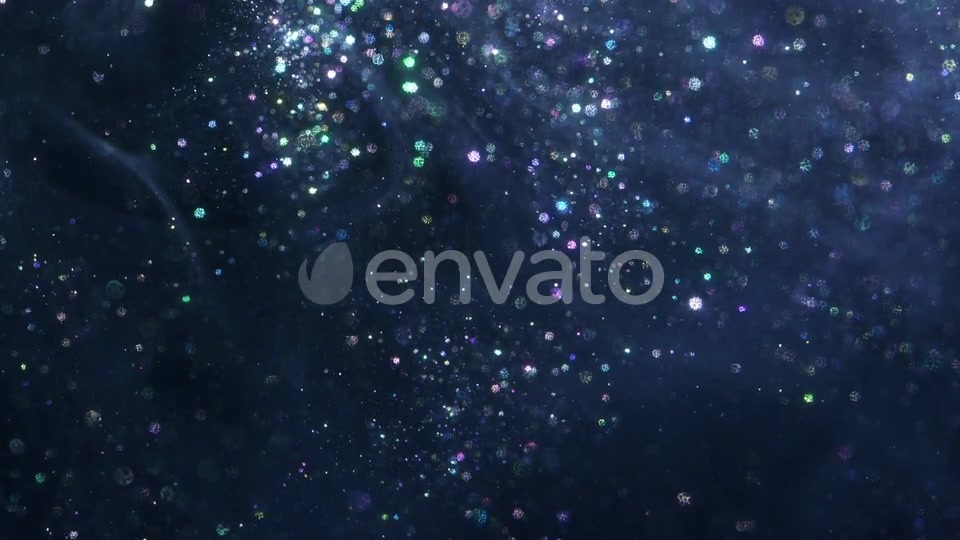 Shiny Abstract Background with Flowing Sparks and Glitter Videohive 24809312 Motion Graphics Image 8