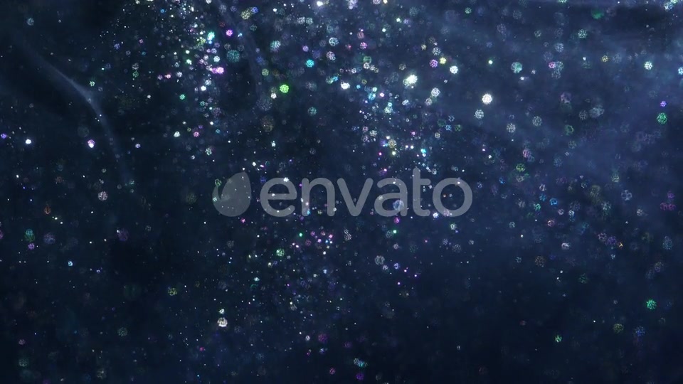 Shiny Abstract Background with Flowing Sparks and Glitter Videohive 24809312 Motion Graphics Image 9
