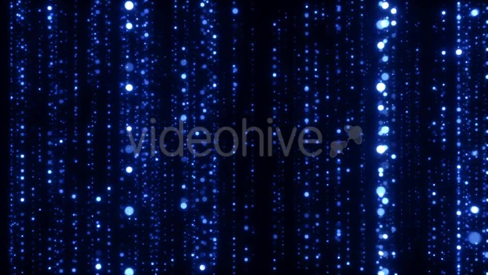 Shiny Blue Particles Background Videohive 20815116 Motion Graphics Image 1