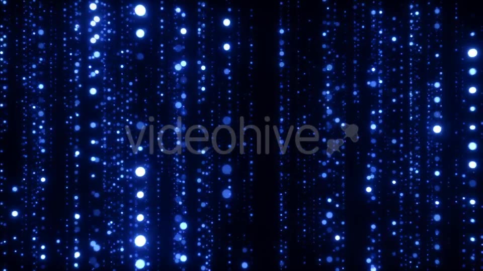Shiny Blue Particles Background Videohive 20815116 Motion Graphics Image 2