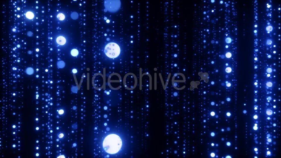 Shiny Blue Particles Background Videohive 20815116 Motion Graphics Image 3