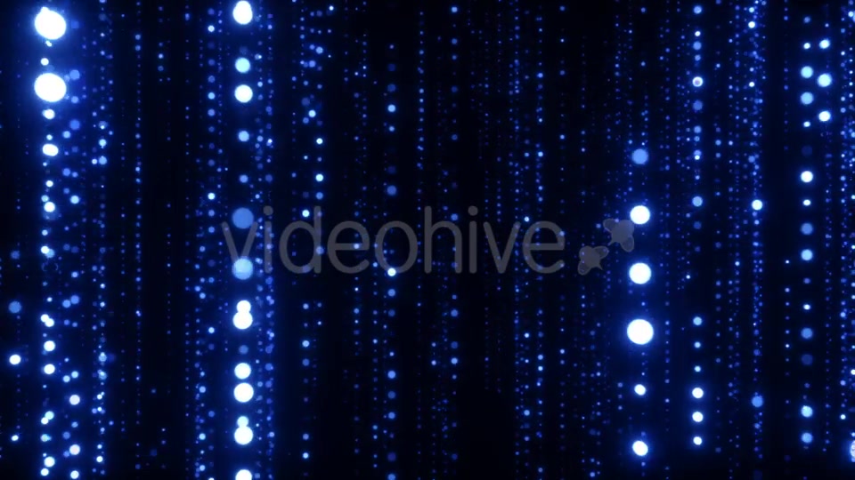 Shiny Blue Particles Background Videohive 20815116 Motion Graphics Image 4