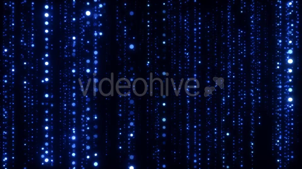 Shiny Blue Particles Background Videohive 20815116 Motion Graphics Image 5