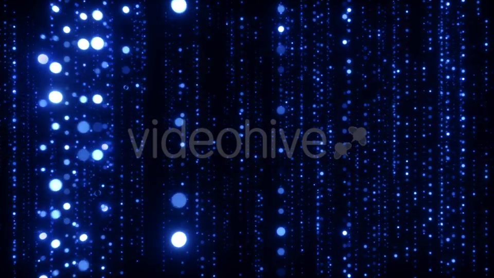 Shiny Blue Particles Background Videohive 20815116 Motion Graphics Image 6