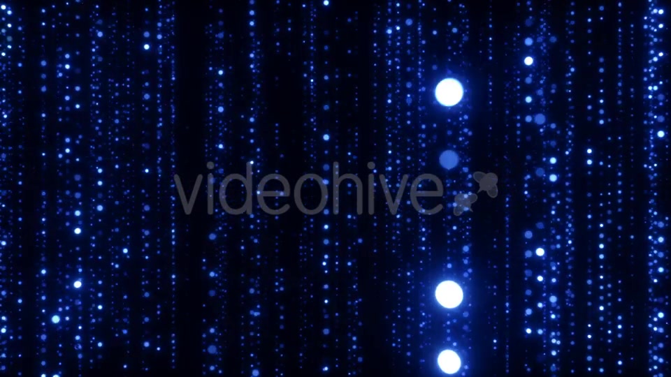 Shiny Blue Particles Background Videohive 20815116 Motion Graphics Image 7
