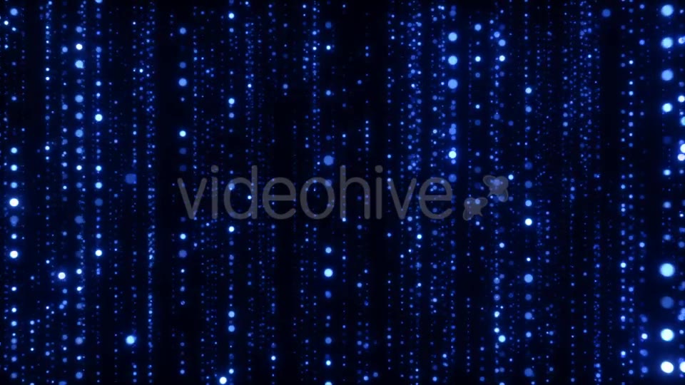 Shiny Blue Particles Background Videohive 20815116 Motion Graphics Image 8