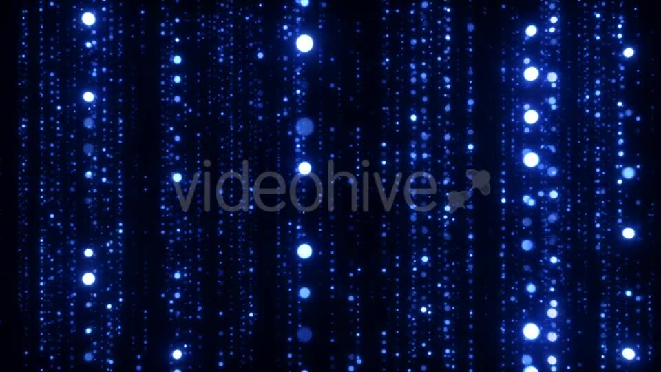 Shiny Blue Particles Background Videohive 20815116 Motion Graphics Image 9