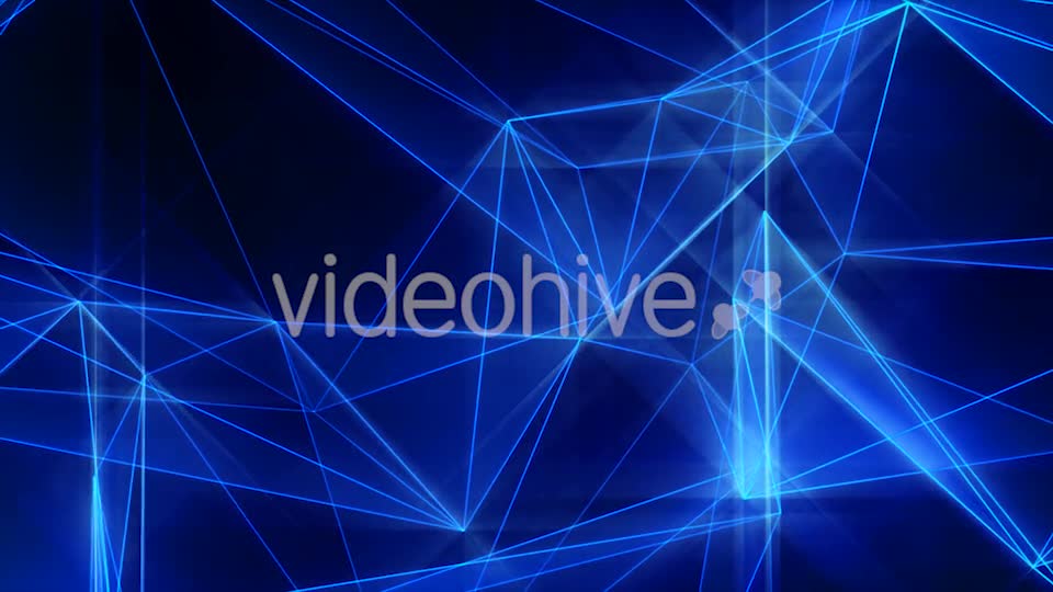Shiny Blue Triangles Videohive 21269636 Motion Graphics Image 1