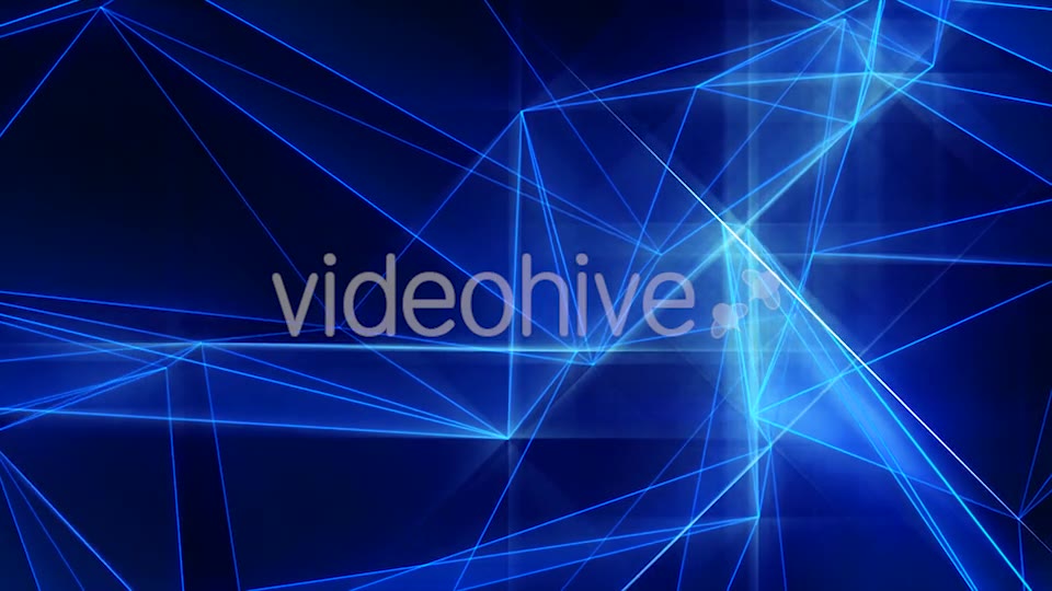 Shiny Blue Triangles Videohive 21269636 Motion Graphics Image 2