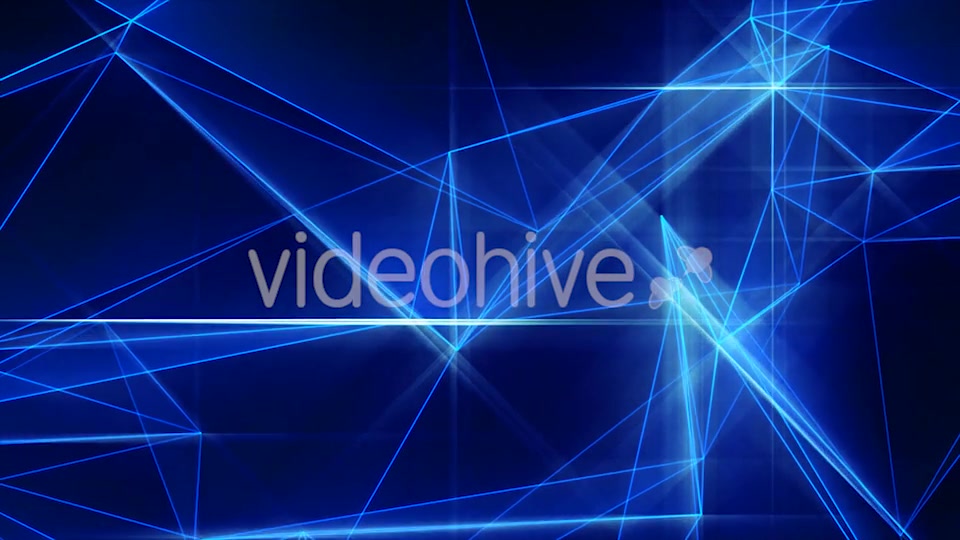 Shiny Blue Triangles Videohive 21269636 Motion Graphics Image 3