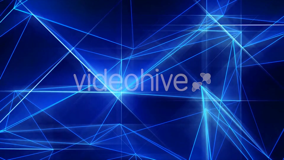 Shiny Blue Triangles Videohive 21269636 Motion Graphics Image 4