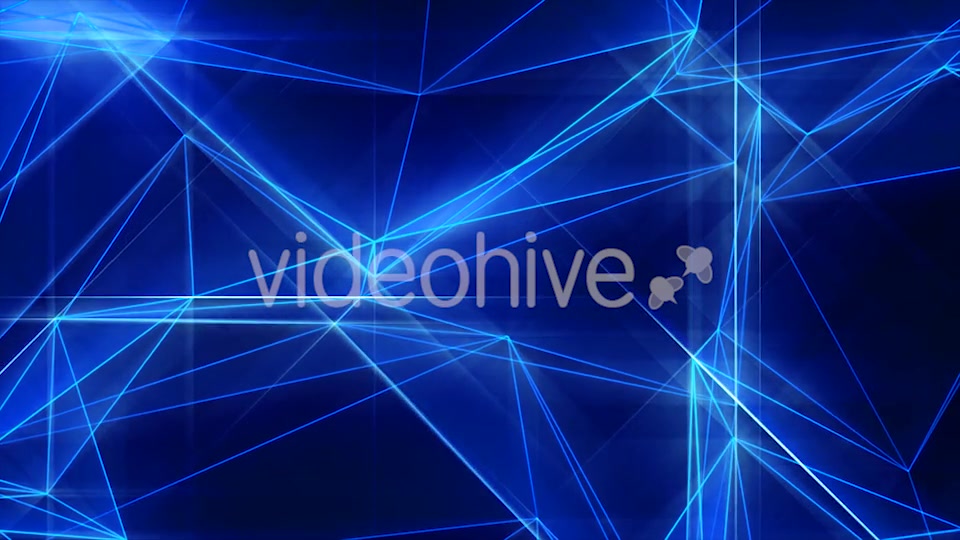 Shiny Blue Triangles Videohive 21269636 Motion Graphics Image 5