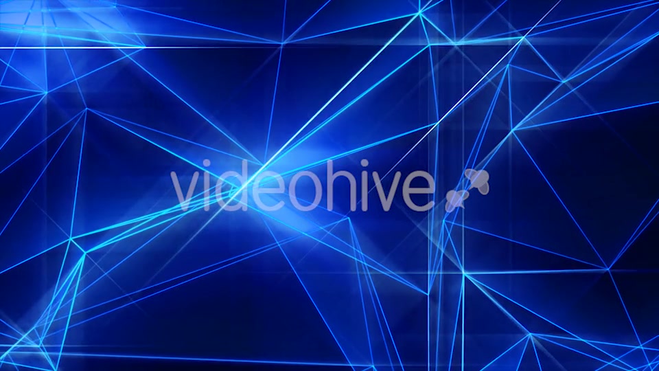 Shiny Blue Triangles Videohive 21269636 Motion Graphics Image 6