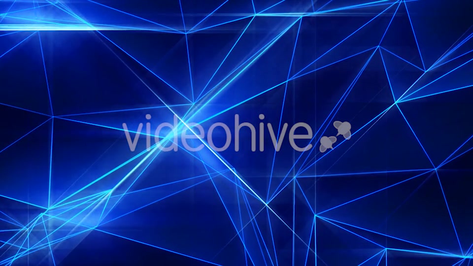 Shiny Blue Triangles Videohive 21269636 Motion Graphics Image 7