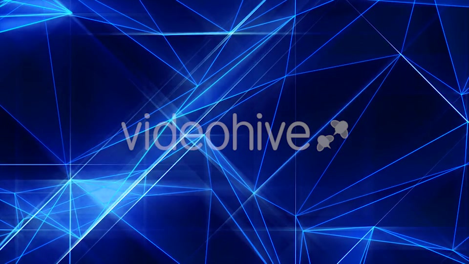 Shiny Blue Triangles Videohive 21269636 Motion Graphics Image 8