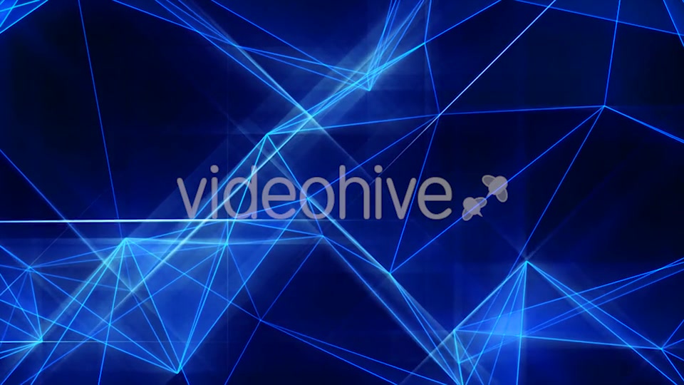 Shiny Blue Triangles Videohive 21269636 Motion Graphics Image 9